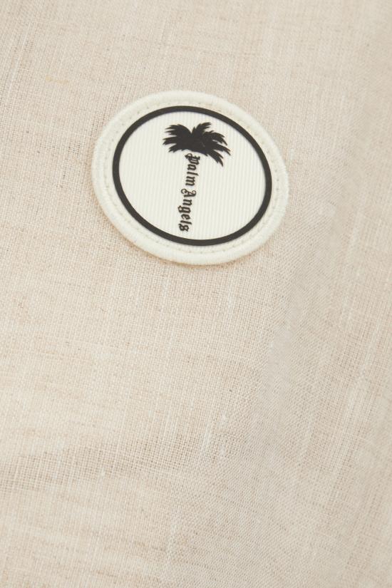 26SS 팜앤젤스 봄버 자켓 PWBD06BS26FAB001 6103 BEIGE OFF WHITE - PALM ANGELS