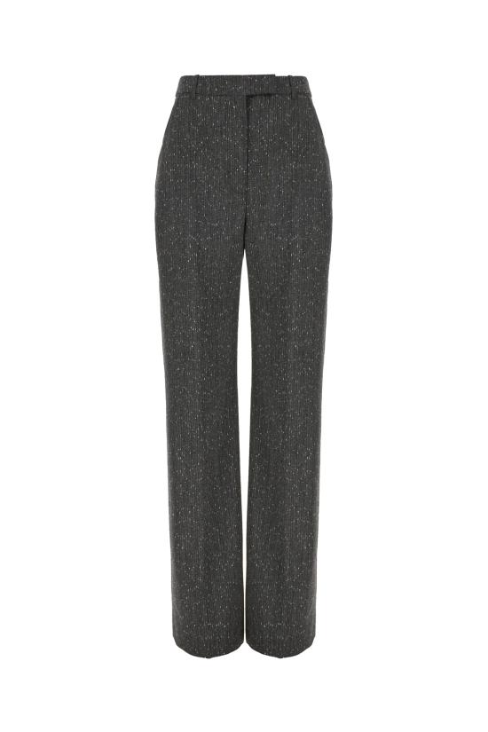 26FW 알렉산더 맥퀸 스트레이트 팬츠 A0007KQJAGG 1121 GREY