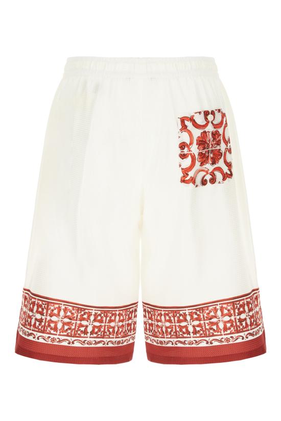 26FW 돌체앤가바나 숏팬츠 GV37ATHI135 IP5DQ MAIOLICA 5L RUBINO - DOLCE & GABBANA