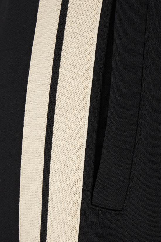 26SS 팜앤젤스 스트레이트 팬츠 PWCJ031S26FAB001 1003 BLACK OFF WHITE - PALM ANGELS