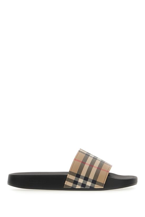 26FW 버버리 뮬/슬리퍼 8129969 A7028 ARCHIVE BEIGE IP CHK