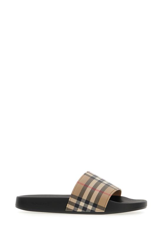 26FW 버버리 뮬/슬리퍼 8129969 A7028 ARCHIVE BEIGE IP CHK - BURBERRY