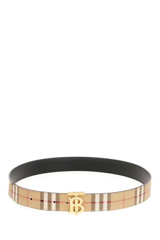 26FW 버버리 벨트 8122298 A7586 ARCHIVE BEIGE GOLD