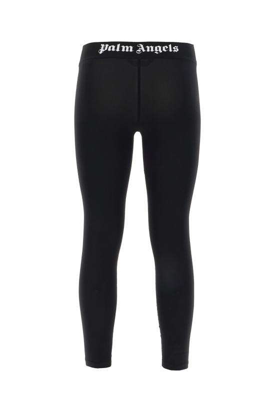 26SS 팜앤젤스 레깅스 PWVG016S26FAB001 1010 BLACK - PALM ANGELS