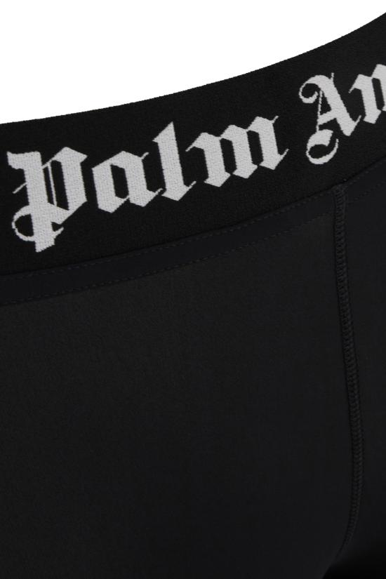 26SS 팜앤젤스 레깅스 PWVG016S26FAB001 1010 BLACK - PALM ANGELS