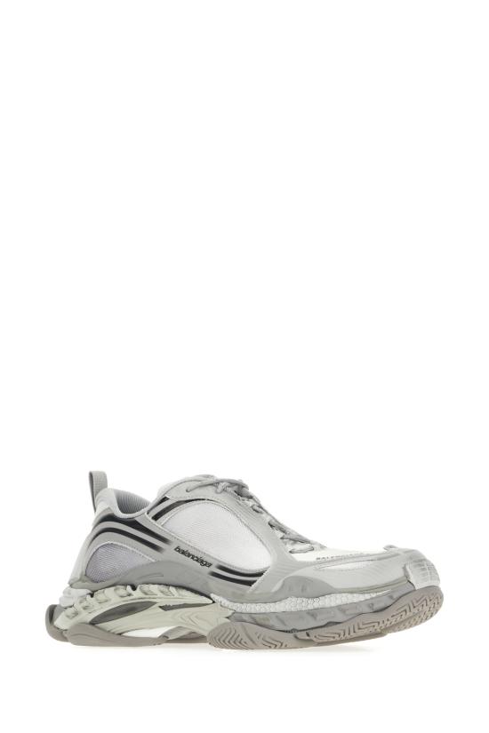 26FW 발렌시아가 트리플 S.2.0 그래디언트 스니커즈 865849WTR2G 1800 GRADIENT GREY - BALENCIAGA
