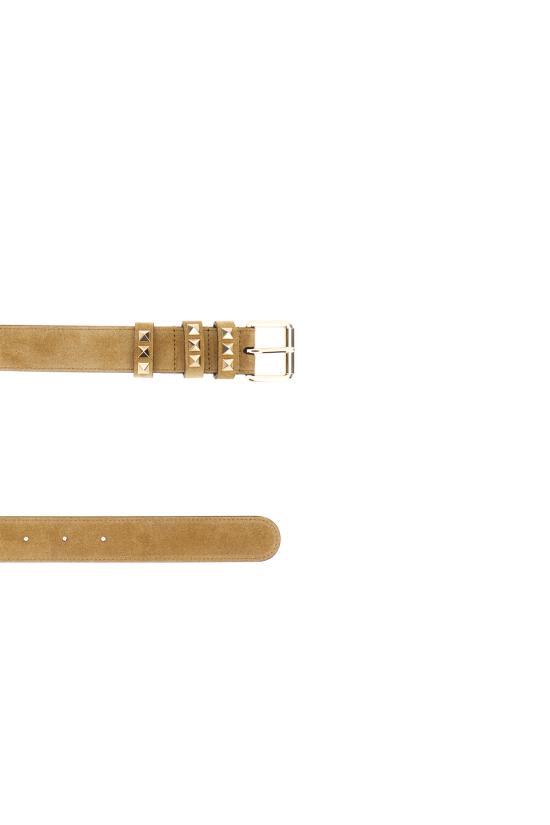26FW 발렌티노 가라바니 벨트 9W2T0SX7HUH RDX HAVANA BEIGE - VALENTINO GARAVANI