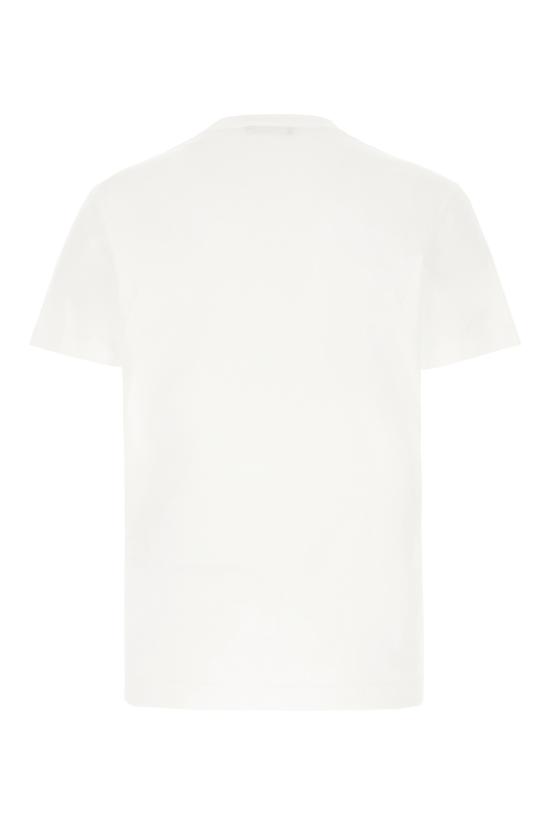 26FW 돌체앤가바나 반팔 티셔츠 G8PT1ZG7P9K W0800 BIANCO OTTICO - DOLCE & GABBANA