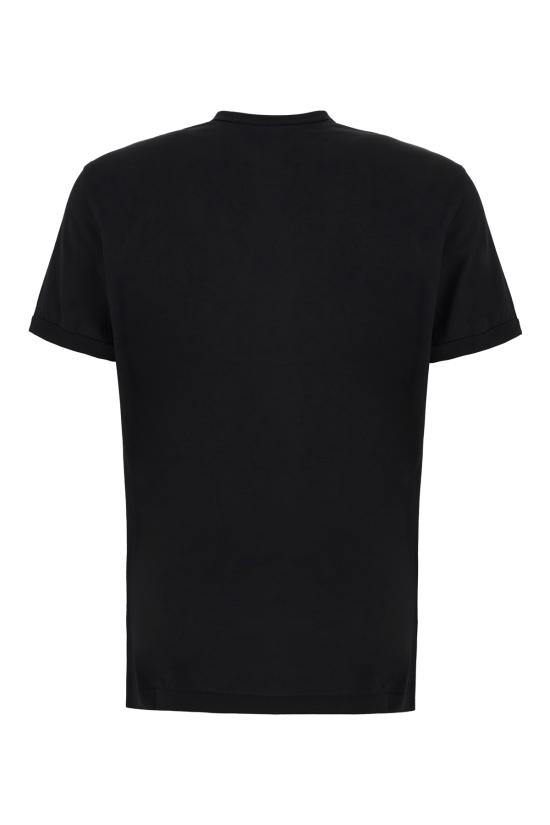 26FW 돌체앤가바나 반팔 티셔츠 G8PT1ZG7P9K N0000 Nero - DOLCE & GABBANA