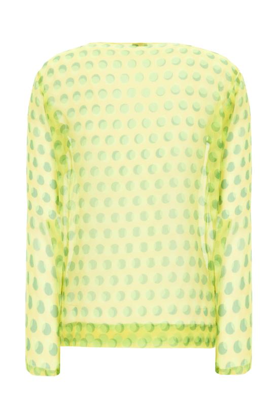 26SS 드리스 반 노튼 긴팔 티셔츠 2610107533094 202 YELLOW - DRIES VAN NOTEN