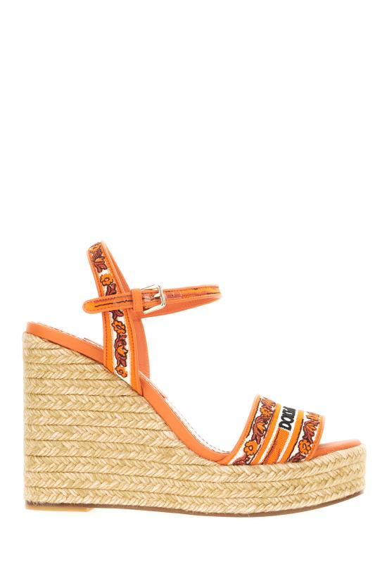 26FW 돌체앤가바나 샌들 CZ0318AV804 8W801 MULTICOLOR ORANGE