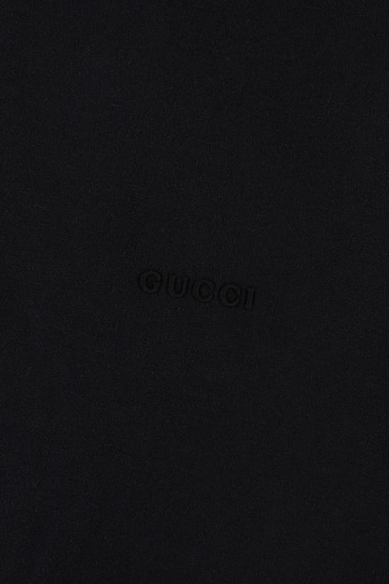 26FW 구찌 반팔 티셔츠 864626XJH01 1152 Nero - GUCCI