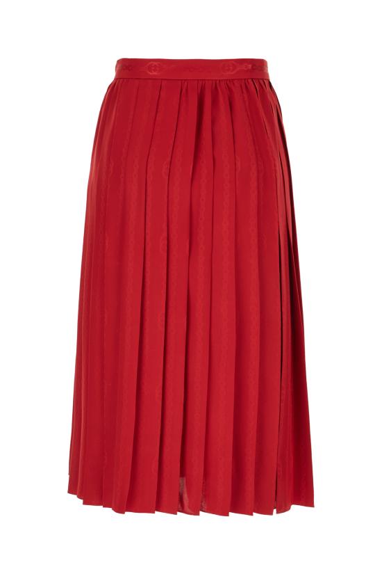 26FW 구찌 스커트 865115ZAM48 6199 Rosso - GUCCI