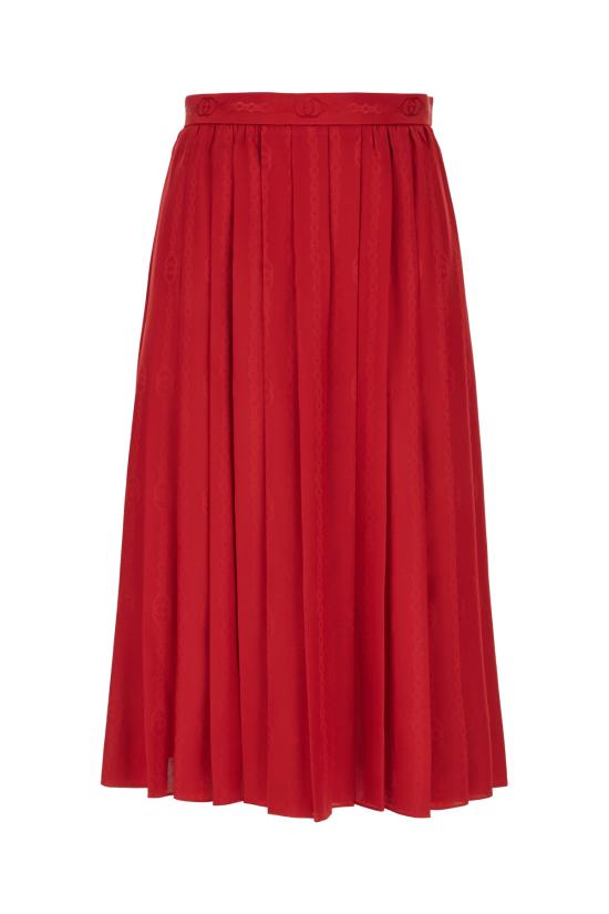 26FW 구찌 스커트 865115ZAM48 6199 Rosso