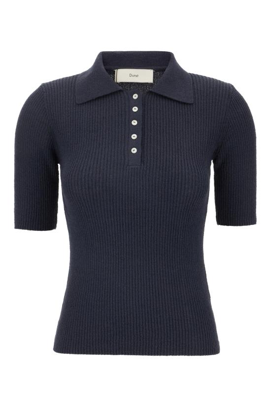 26SS 던스트 폴로 티셔츠 UDSW6B231N2 NAVY