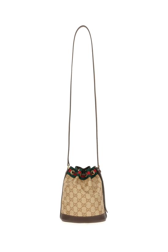 26FW 구찌 웹 미니 버킷백 876060FAF8R 8547 EBONY WEB - GUCCI