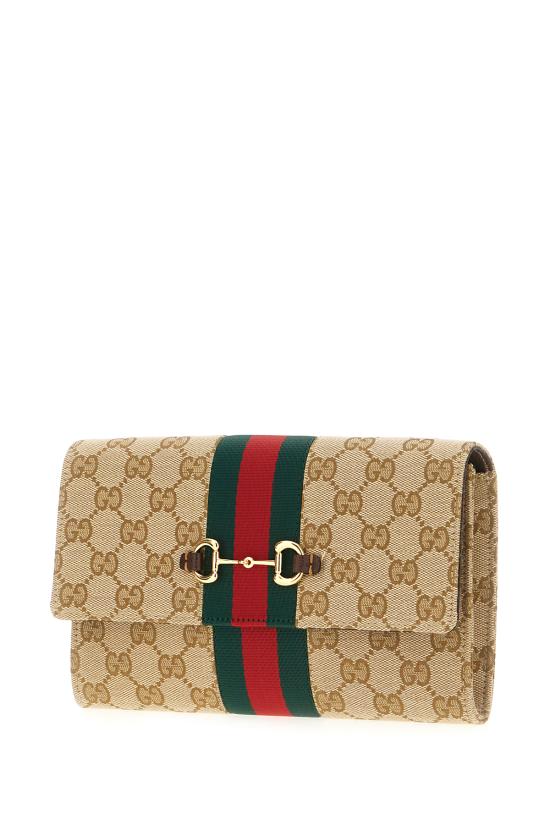 26FW 구찌 지갑 867120FAF88 9645 EBONY WEB - GUCCI