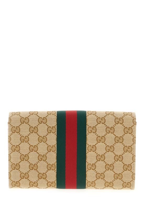 26FW 구찌 지갑 867120FAF88 9645 EBONY WEB - GUCCI