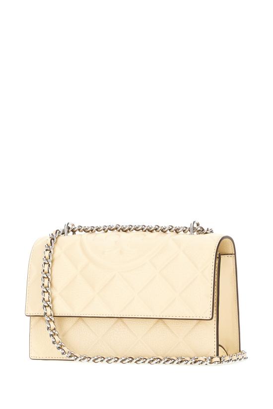 26SS 토리버치 키라 쉐브론 컨버터블 숄더백 164800 701 VANILLA SOFT SERVE - TORY BURCH