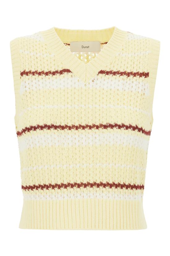 26SS 던스트 스웨터 UDSW6B130Y1 YELLOWSTRIPE