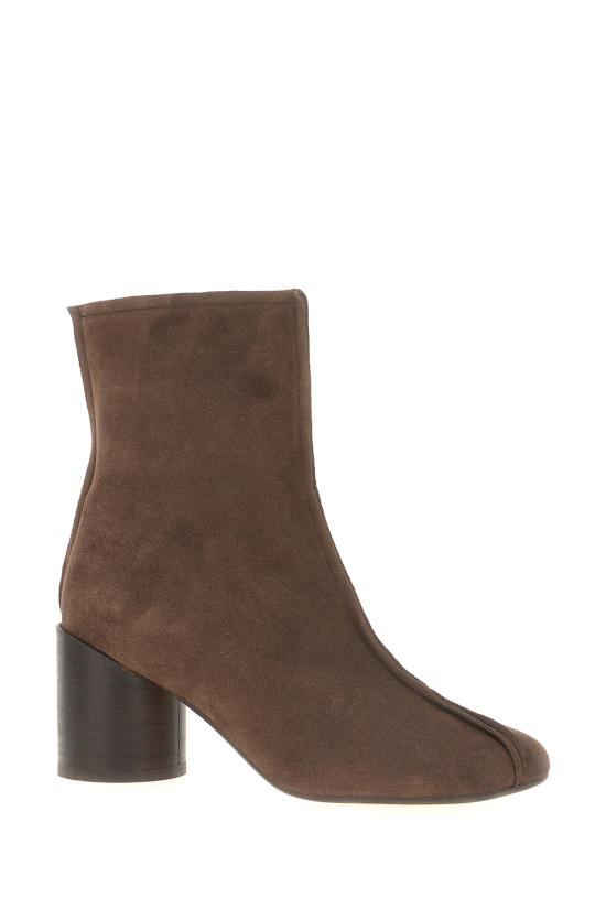 26FW MM6 메종마르지엘라 부츠 S59WU0276P6385 T2154 DARK BROWN - MM6 MAISON MARGIELA