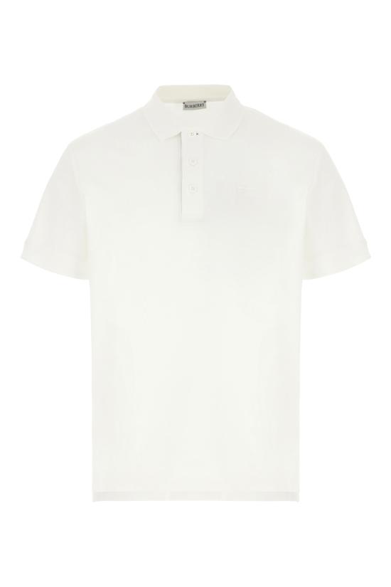 26SS 버버리 코튼 폴로셔츠 8126937 A1464 WHITE