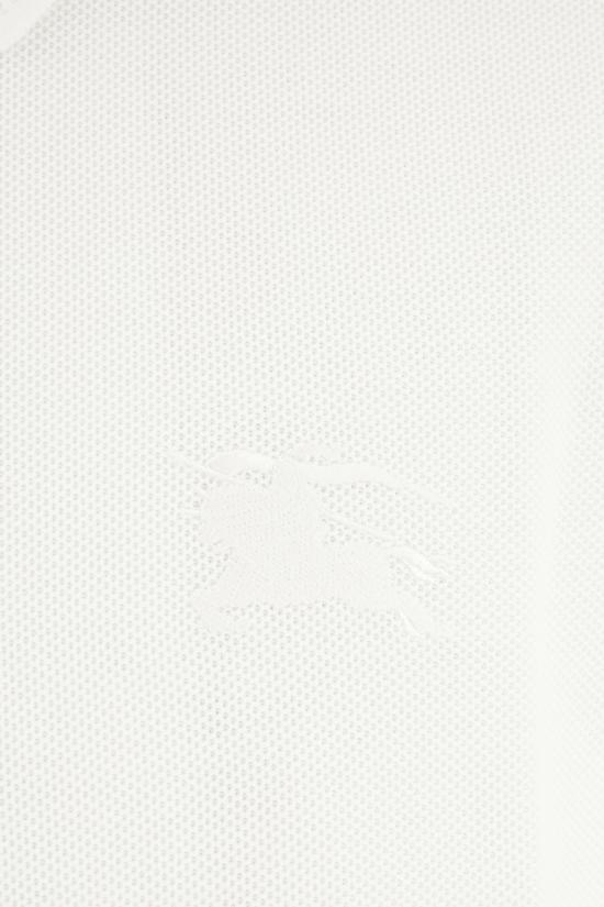 26SS 버버리 코튼 폴로셔츠 8126937 A1464 WHITE - BURBERRY