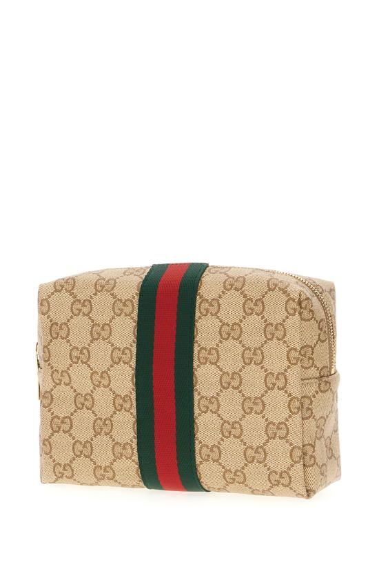 26FW 구찌 뷰티 케이스 876051FAF8R 8547 EBONY WEB - GUCCI