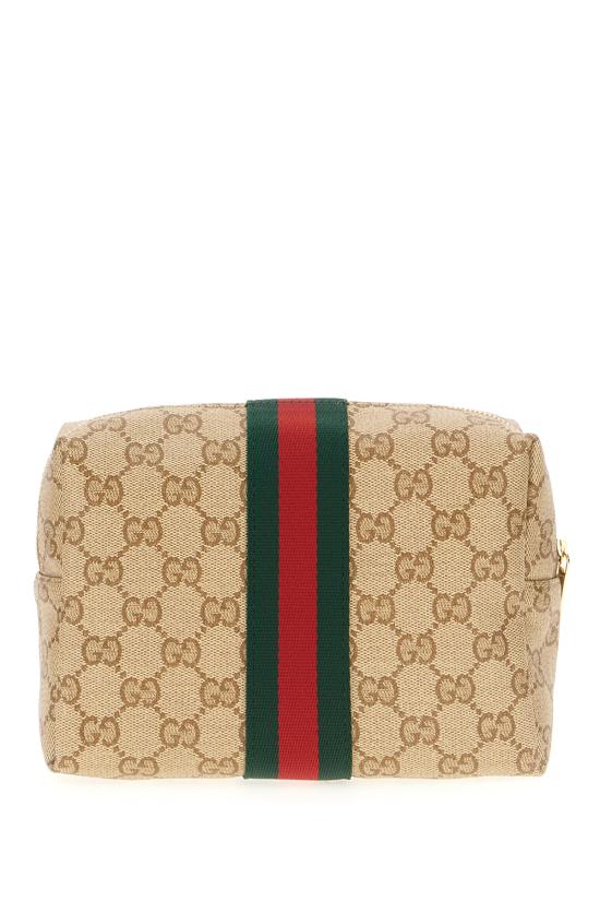 26FW 구찌 뷰티 케이스 876051FAF8R 8547 EBONY WEB - GUCCI