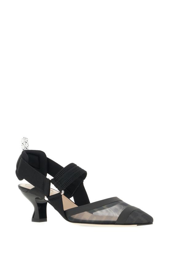 26FW 펜디 콜리브리 레더 슬링백 8J6716A8UG F0MQ0 BLACK - FENDI