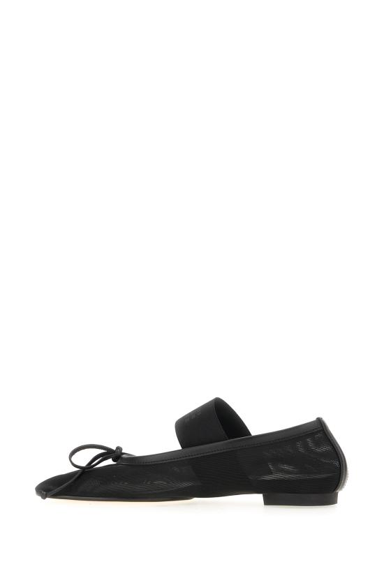 26FW MM6 메종마르지엘라 플랫 슈즈 S59WZ0101P7138 T8013 BLACK - MM6 MAISON MARGIELA