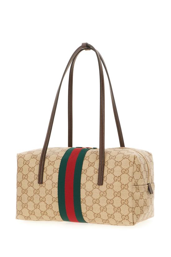 26FW 구찌 멜로즈 미디엄 보스턴백 875228FAF79 8547 EBONY - GUCCI