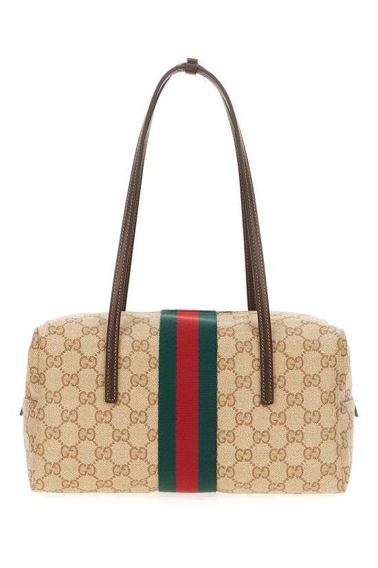 26FW 구찌 멜로즈 미디엄 보스턴백 875228FAF79 8547 EBONY - GUCCI