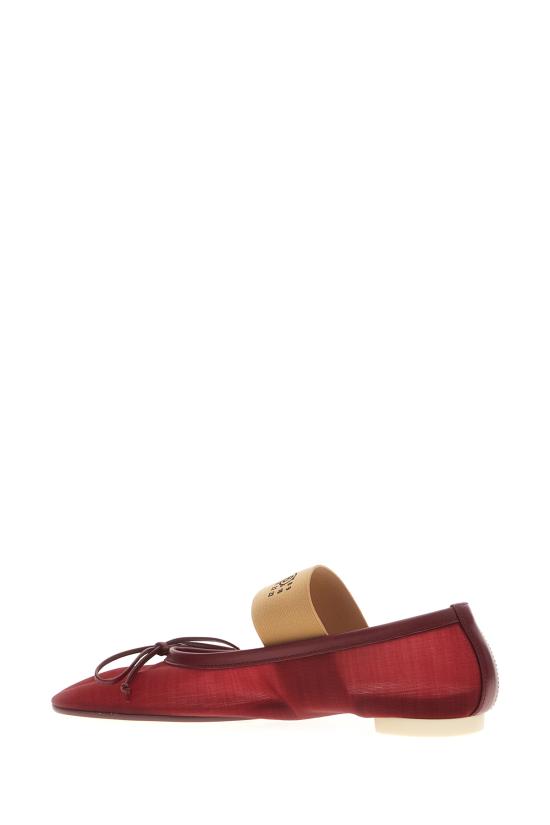 26FW MM6 메종마르지엘라 플랫 슈즈 S59WZ0101P7138 T4074 RUBY WINE - MM6 MAISON MARGIELA