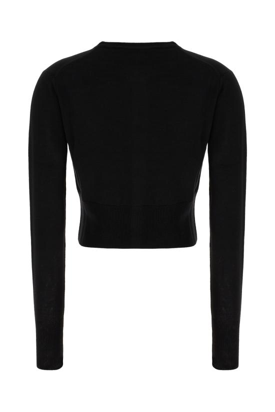 26FW 비비안웨스트우드 베아 크롭드 가디건 1803002UY001V N402 BLACK - VIVIENNE WESTWOOD