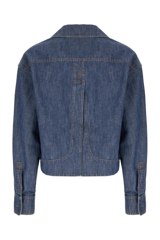 26FW 펜디 데님 자켓 FLF861AW8H F0QB0 DENIM - FENDI