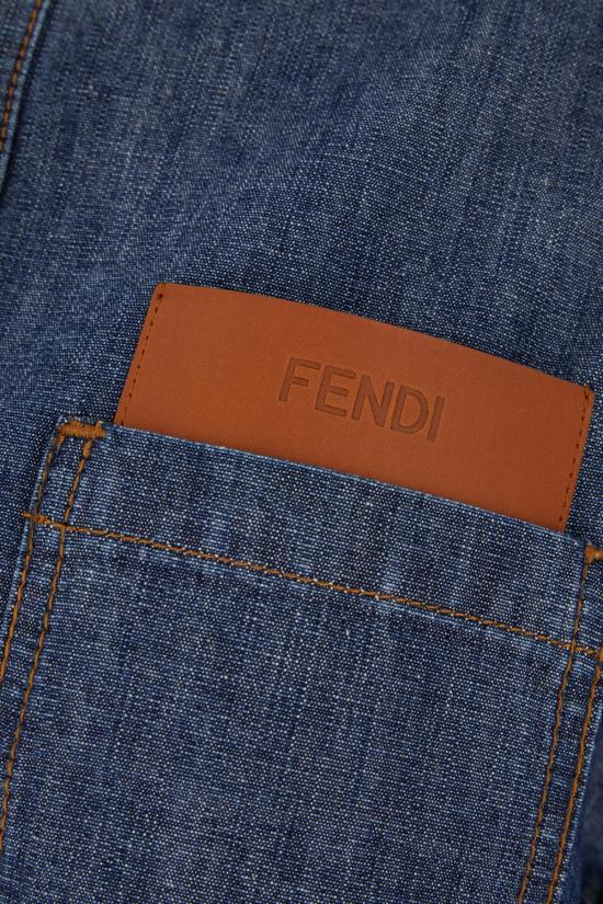 26FW 펜디 데님 자켓 FLF861AW8H F0QB0 DENIM - FENDI