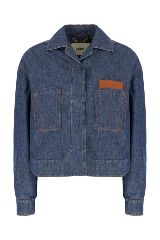 26FW 펜디 데님 자켓 FLF861AW8H F0QB0 DENIM