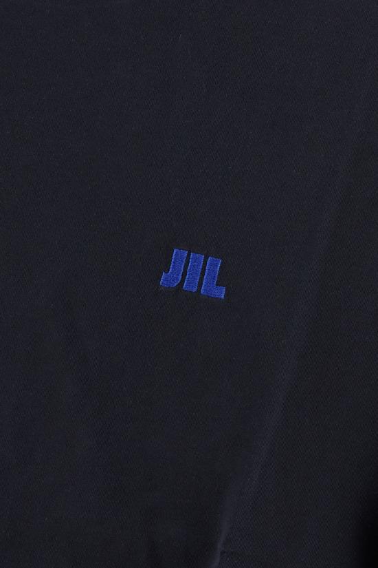 26FW 질샌더 반팔 티셔츠 J22GC0283J45048 402 MIDNIGHT - JIL SANDER