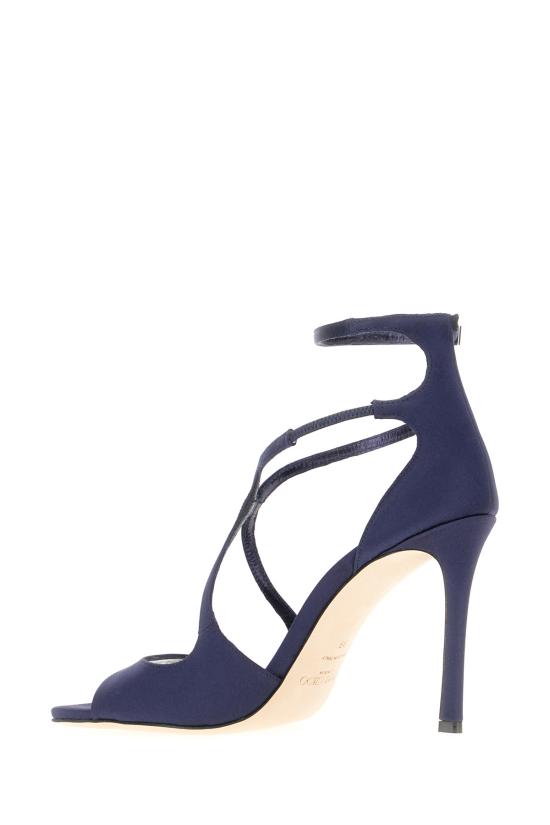 26FW 지미추 샌들 AZIA95SAT MARINE - JIMMY CHOO