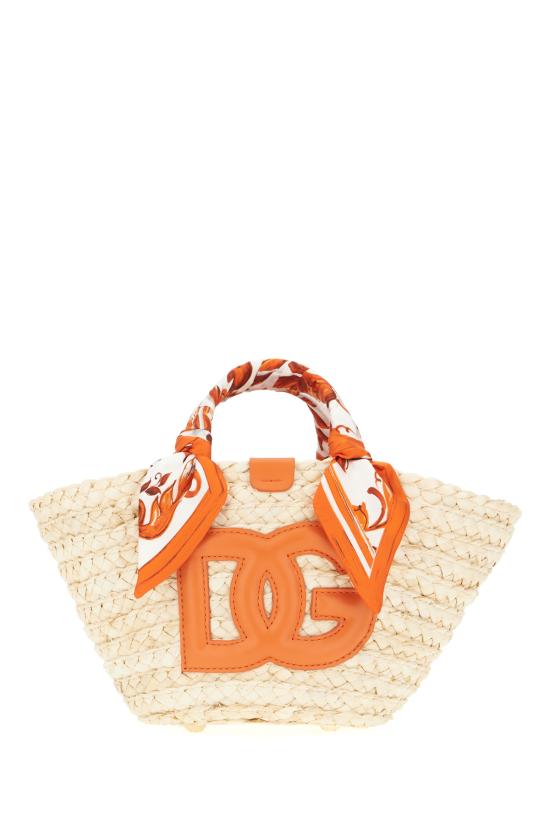 26FW 돌체앤가바나 토트백 BB7695AV860 IH3TN MAIOLICA 6 ORANGE