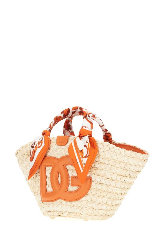26FW 돌체앤가바나 토트백 BB7695AV860 IH3TN MAIOLICA 6 ORANGE - DOLCE & GABBANA