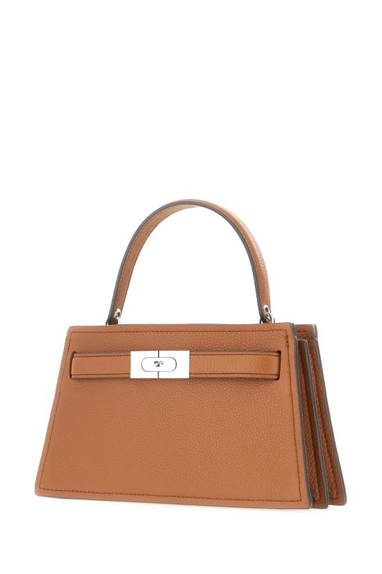 26SS 토리버치 리 라지윌 미니 탑 핸들백 175603 200 BOURBON - TORY BURCH