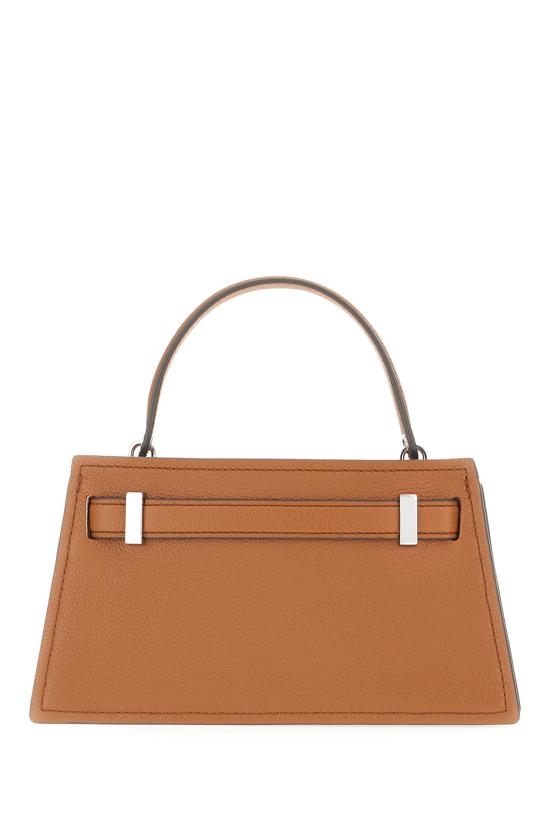 26SS 토리버치 리 라지윌 미니 탑 핸들백 175603 200 BOURBON - TORY BURCH