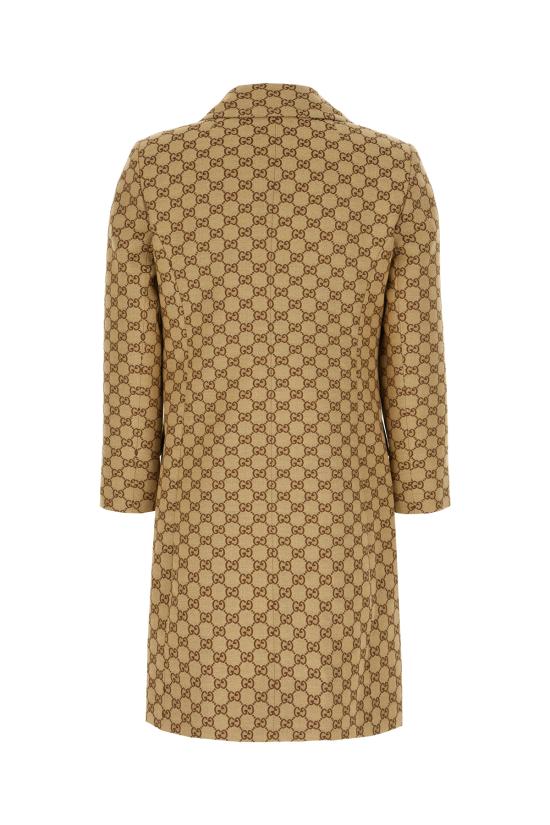 26FW 구찌 코트 875363ZAF4S 2580 Beige - GUCCI