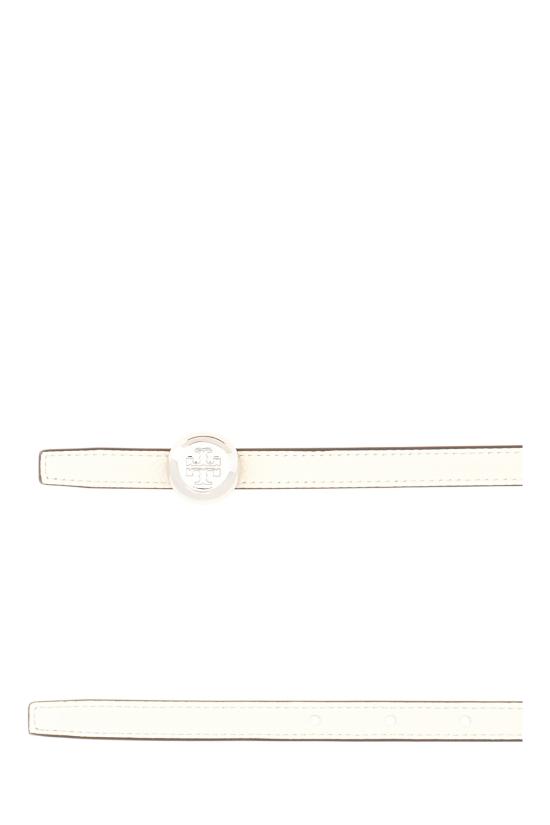 26SS 토리버치 벨트 175052 100 WARM WHITE LIGHT GRANITE - TORY BURCH