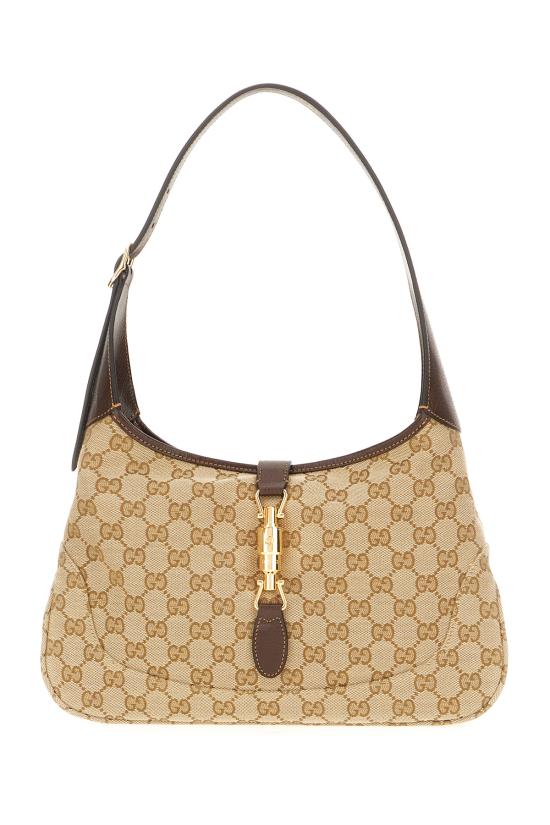 26FW 구찌 재키 1961 미디움 숄더백 863136FAFV2 9651 BEIGE