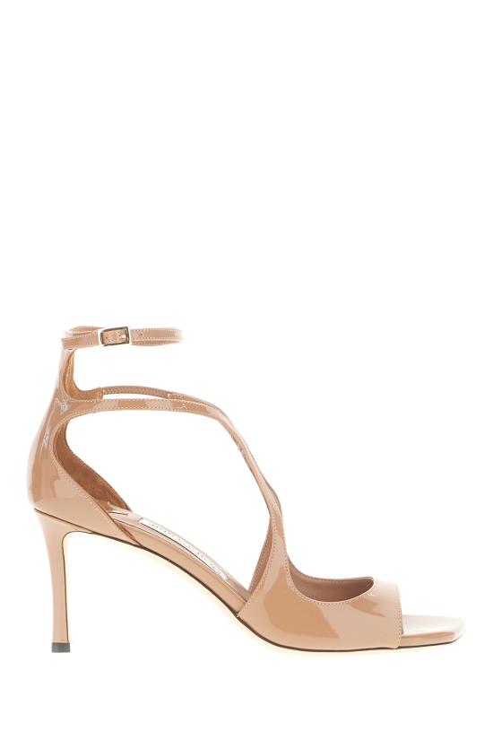 26FW 지미추 샌들 AZIA75PAT BALLET PINK