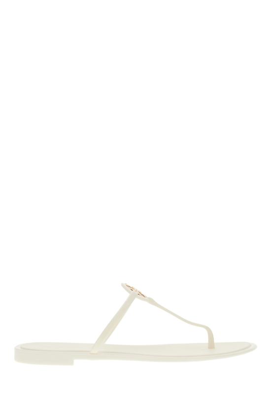 26FW 토리버치 미니 밀러 젤리 샌들 166808 101 IVORY GOLD