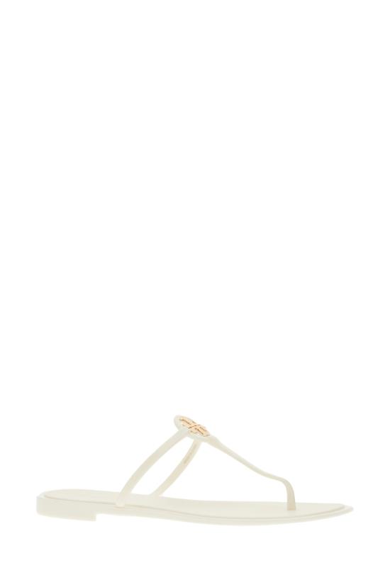 26FW 토리버치 미니 밀러 젤리 샌들 166808 101 IVORY GOLD - TORY BURCH